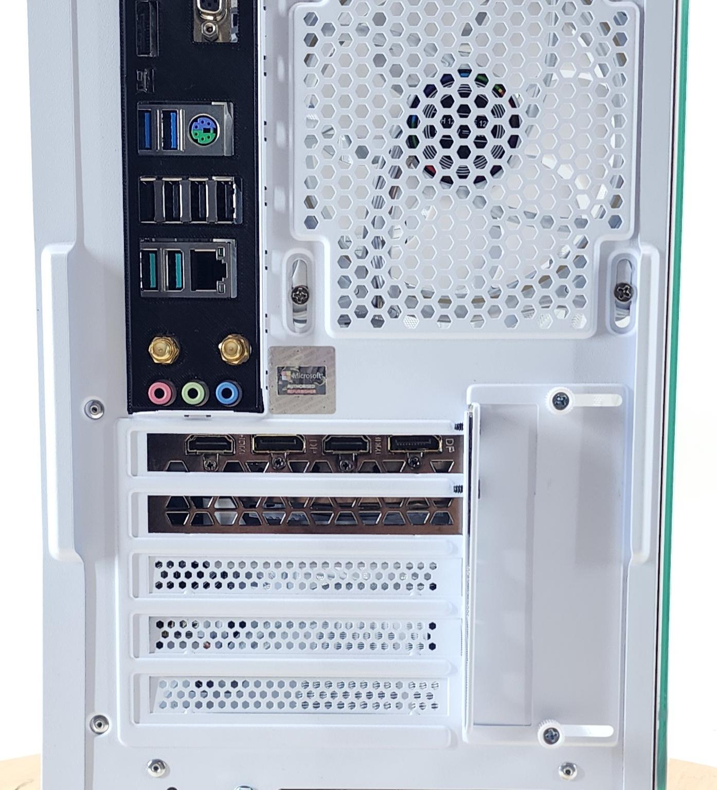 Gaming PC Ryzen 5 7600X 16GB RAM 1TB SSD RTX 3070 8GB Windows 11 Computer