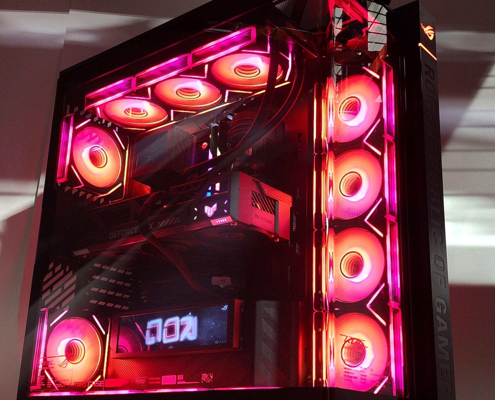 Gaming PC Ryzen 7 9800X3D 32GB RAM 2TB SSD RTX 5080 16GB Windows 11 Computer