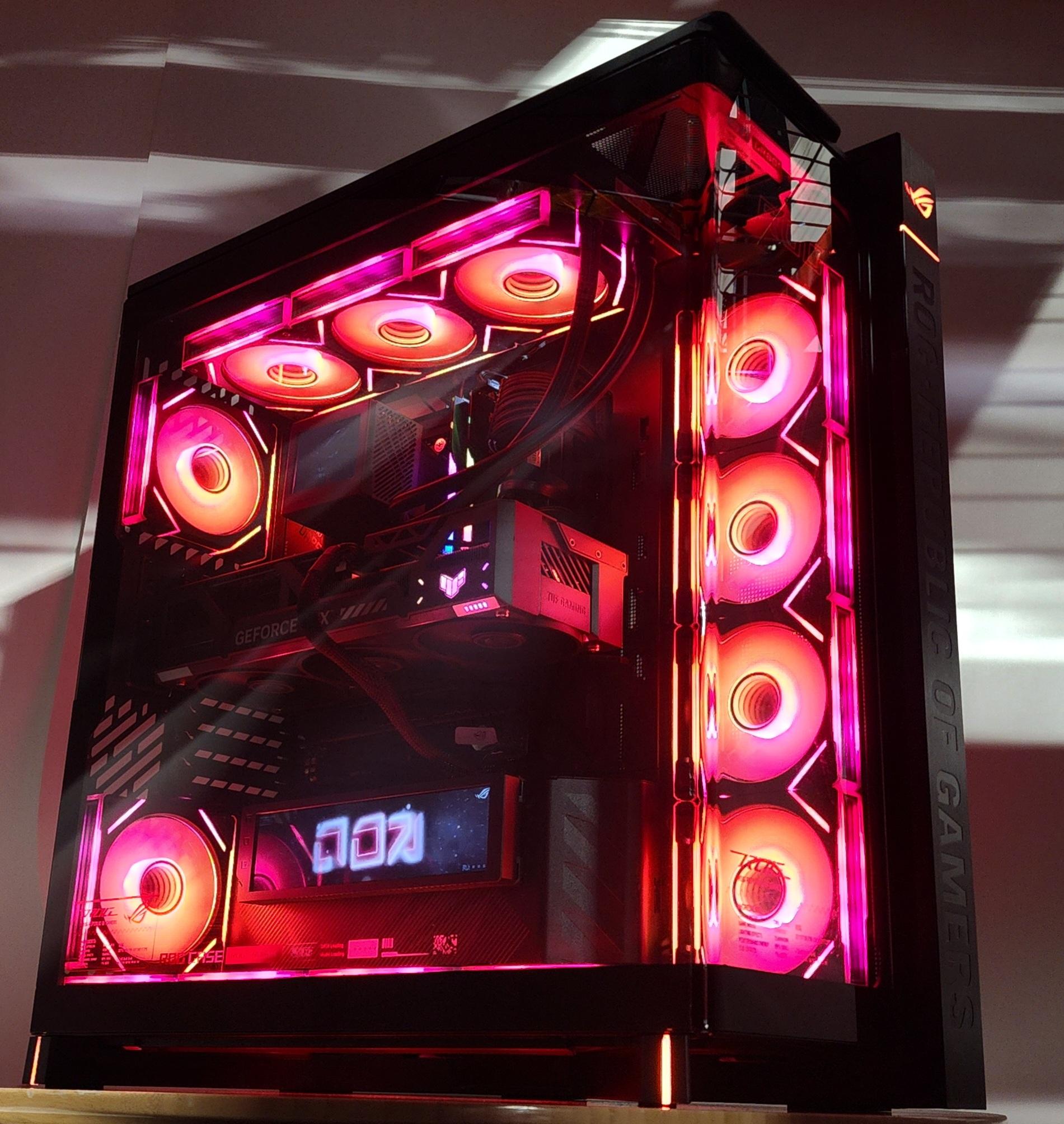 Gaming PC Ryzen 7 9800X3D 32GB RAM 2TB SSD RTX 5080 16GB Windows 11 Computer