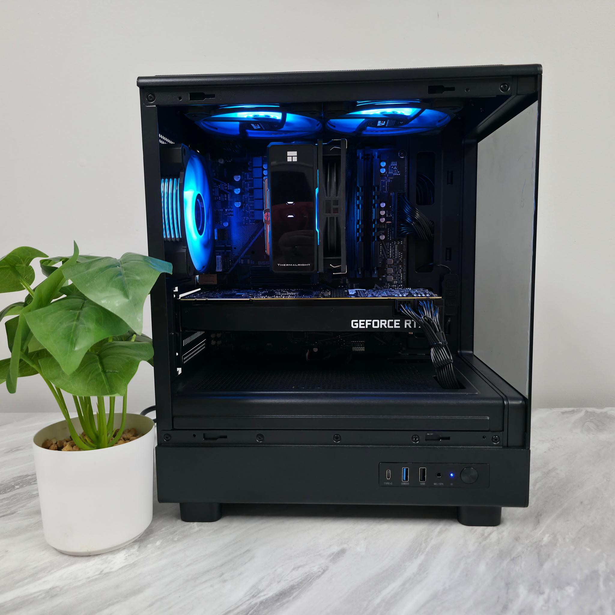 1080p / Light 1440p Streaming Gaming Pc (RTX 2070 Super, Ryzen 5500, 32GB DDR4)