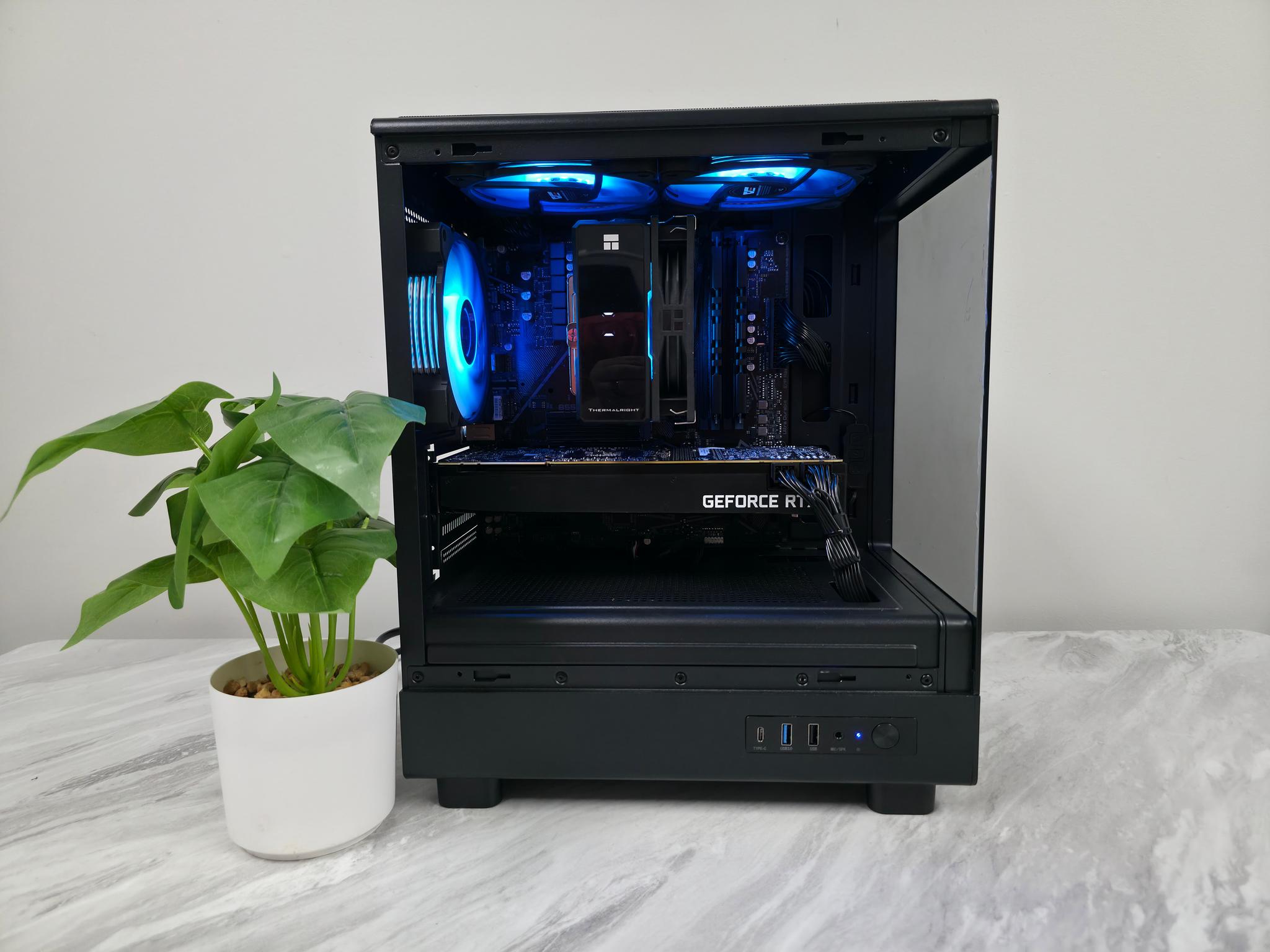 1080p / Light 1440p Streaming Gaming Pc (RTX 2070 Super, Ryzen 5500, 32GB DDR4)