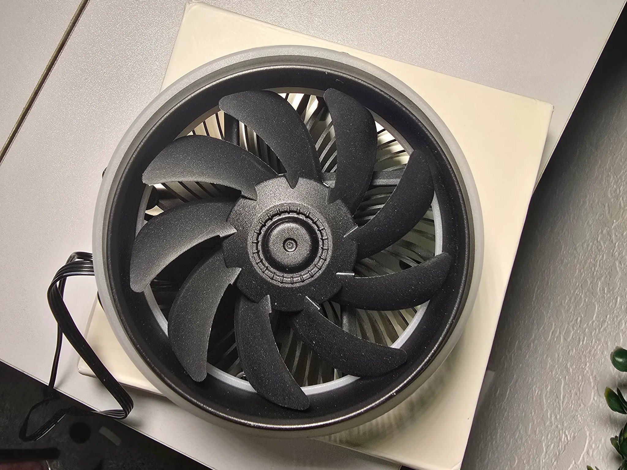Vetroo shadow low profile 90mm argb cpu cooler