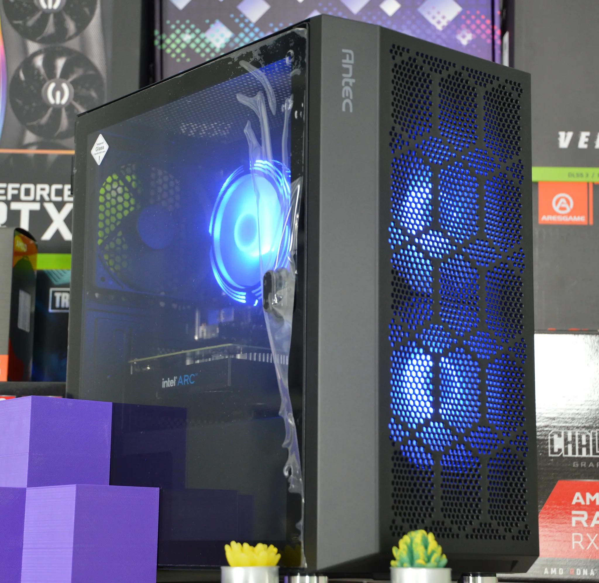 ⚡⚡ | ARC A380 6GB | RYZEN 5 3600 | 16GB DDR4 RAM | 1TB NVME SSD | Electric Arc |