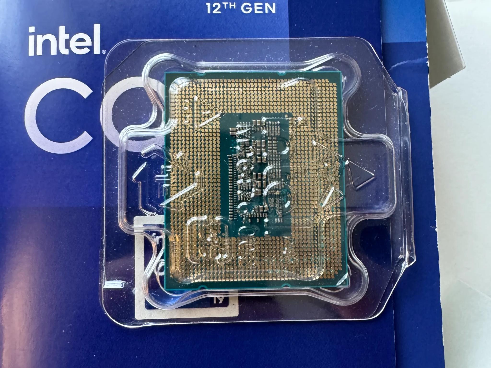 Intel Core i9-12900K LGA1700 30MB Cache 5.2GHz 16 Core New Open Box
