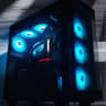 Gaming PC Ryzen 5 7600X 16GB RAM 512GB SSD + 2TB HDD RX 6800 XT 16GB Win11 PC