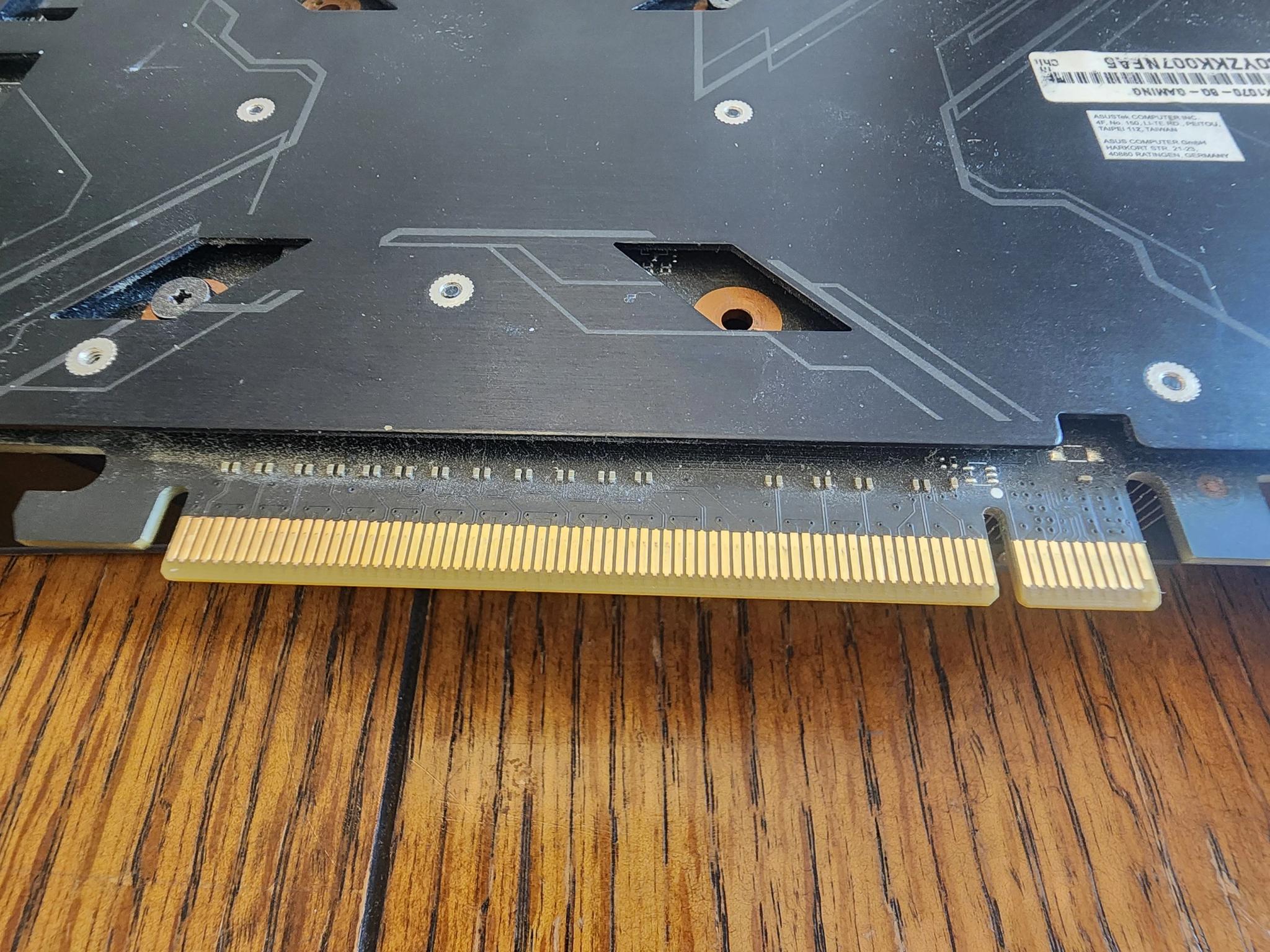ASUS ROG Strix GTX 1070 8GB Graphics Card