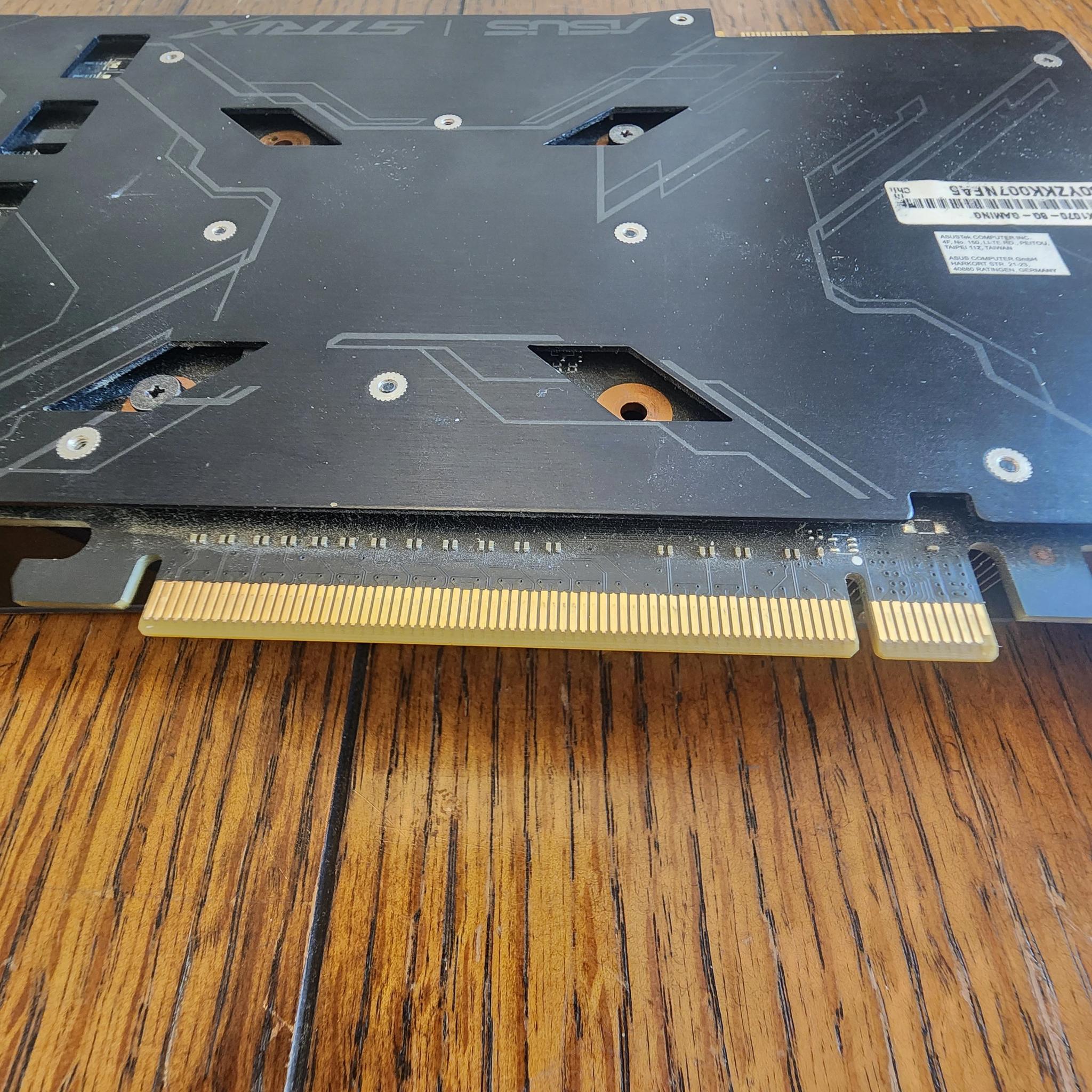 ASUS ROG Strix GTX 1070 8GB Graphics Card