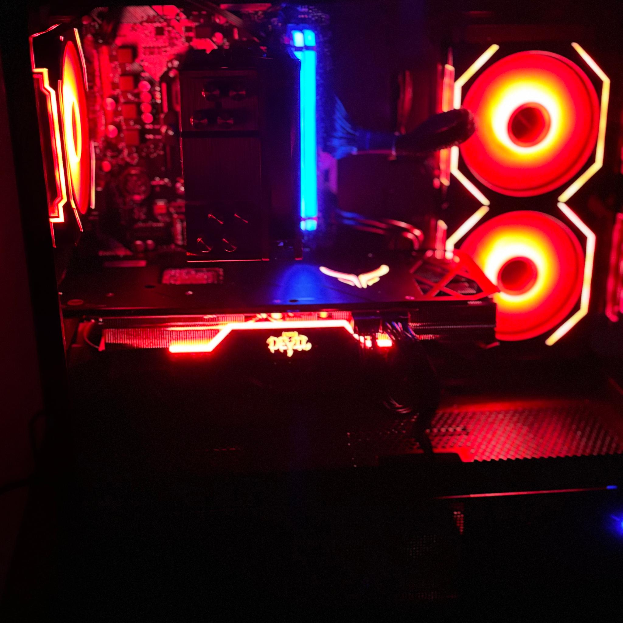 Custom Gaming PC Build