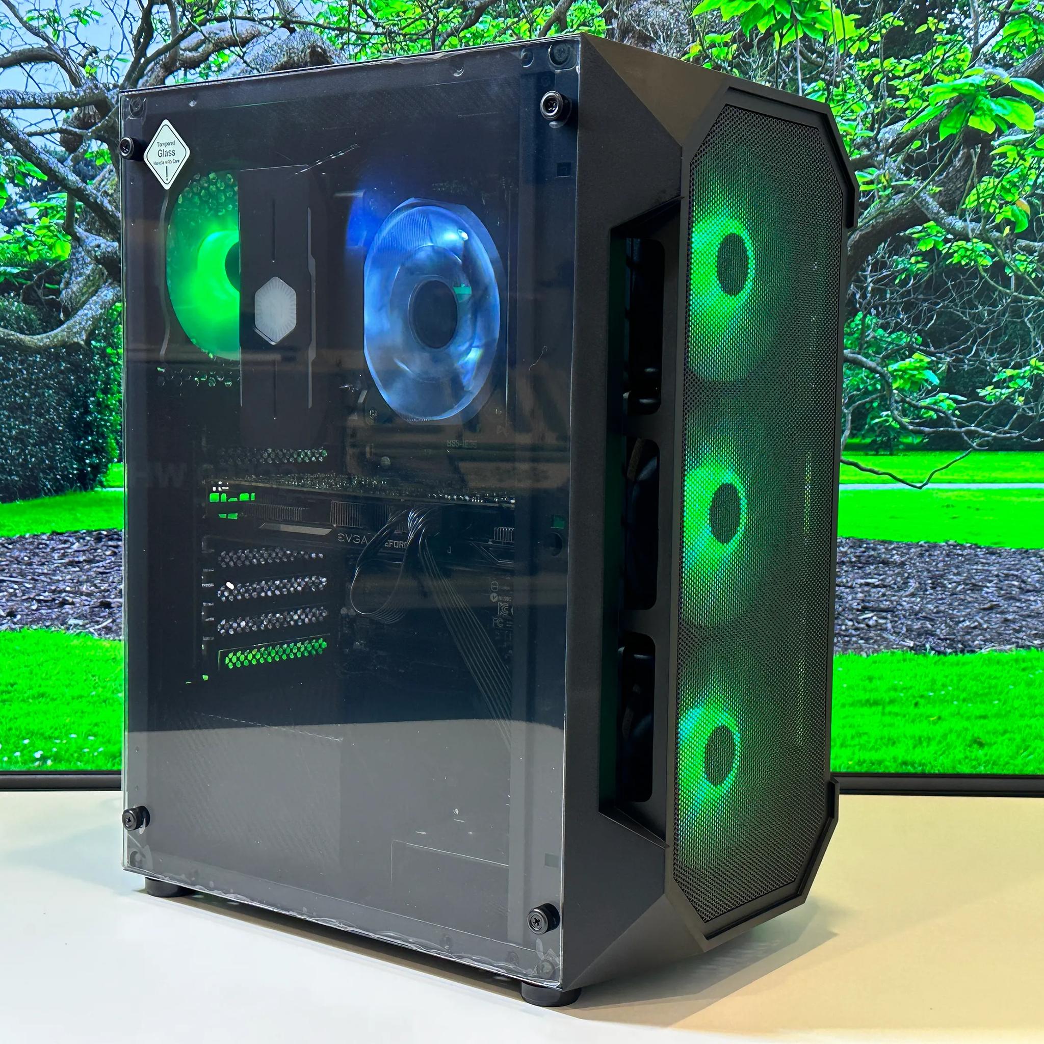 🔫💣For the 💵 💰-Budget Gaming PC-Nvidia GTX 970-Intel Xeon 1270 V3-16GB DDR4 RAM-500GB SSD