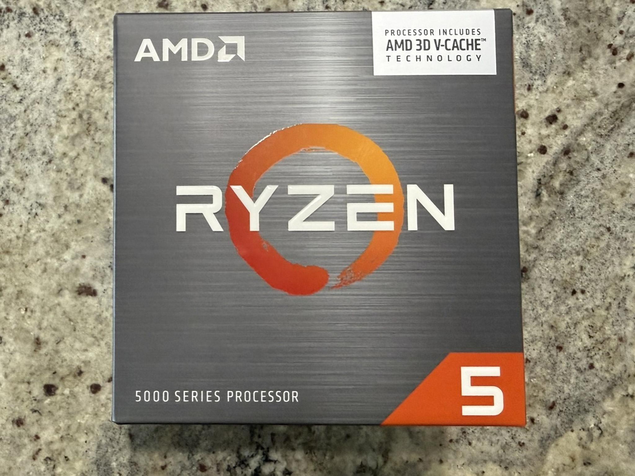 *NEW | SEALED* AMD Ryzen 5 5600X3D 3D V-Cache 6-Core 12-Threads AM4 CPU