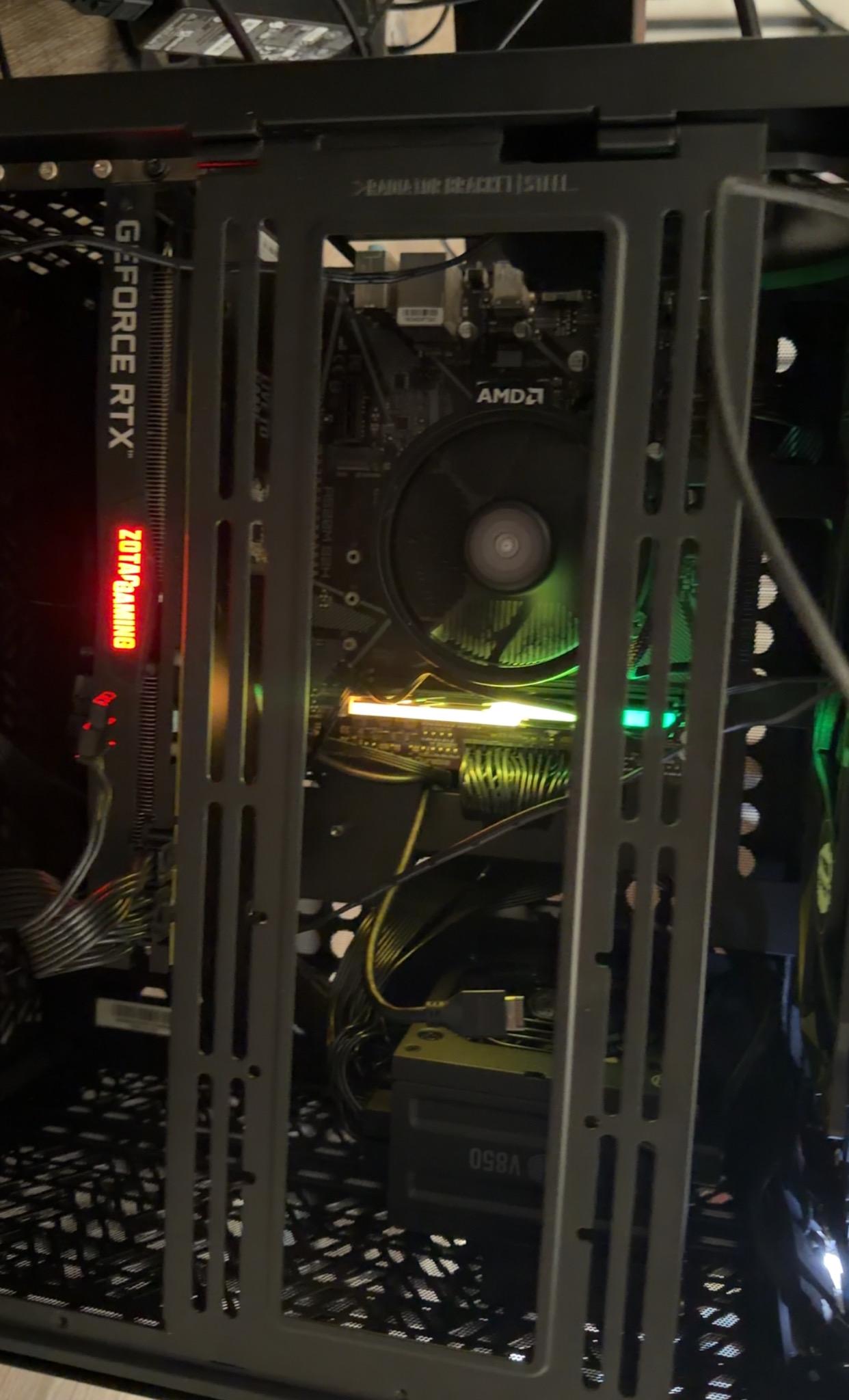 Custom Gaming PC Build