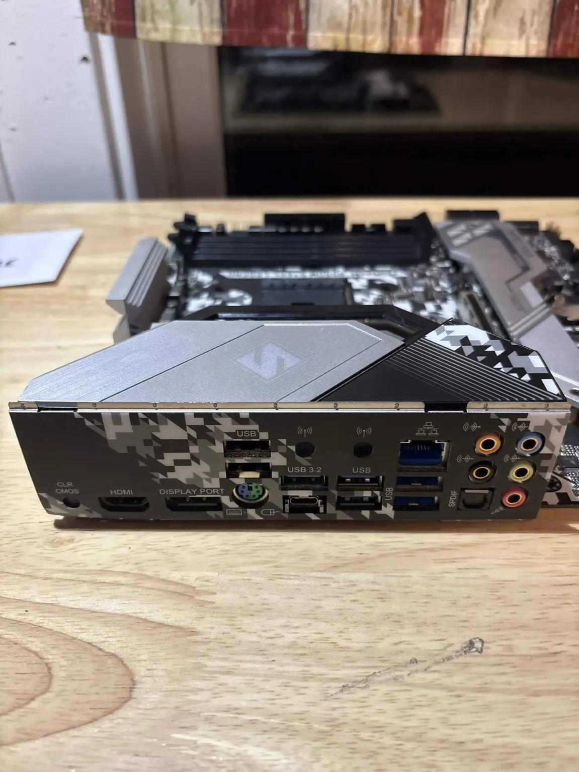 FP/NW ASRock B550M Steel Legend