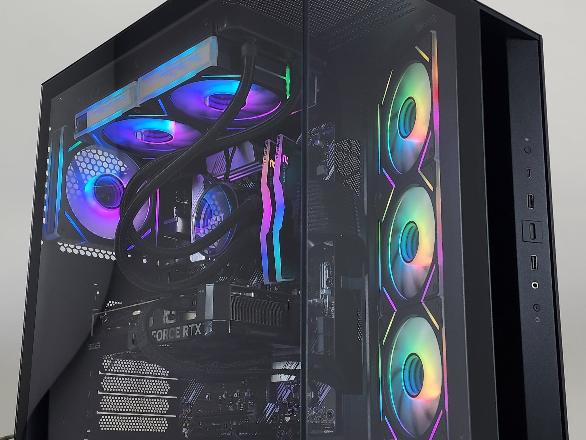 Gaming PC Ryzen 7 5800X 32GB RAM 1TB SSD RTX 4060 8GB Windows 11 Computer
