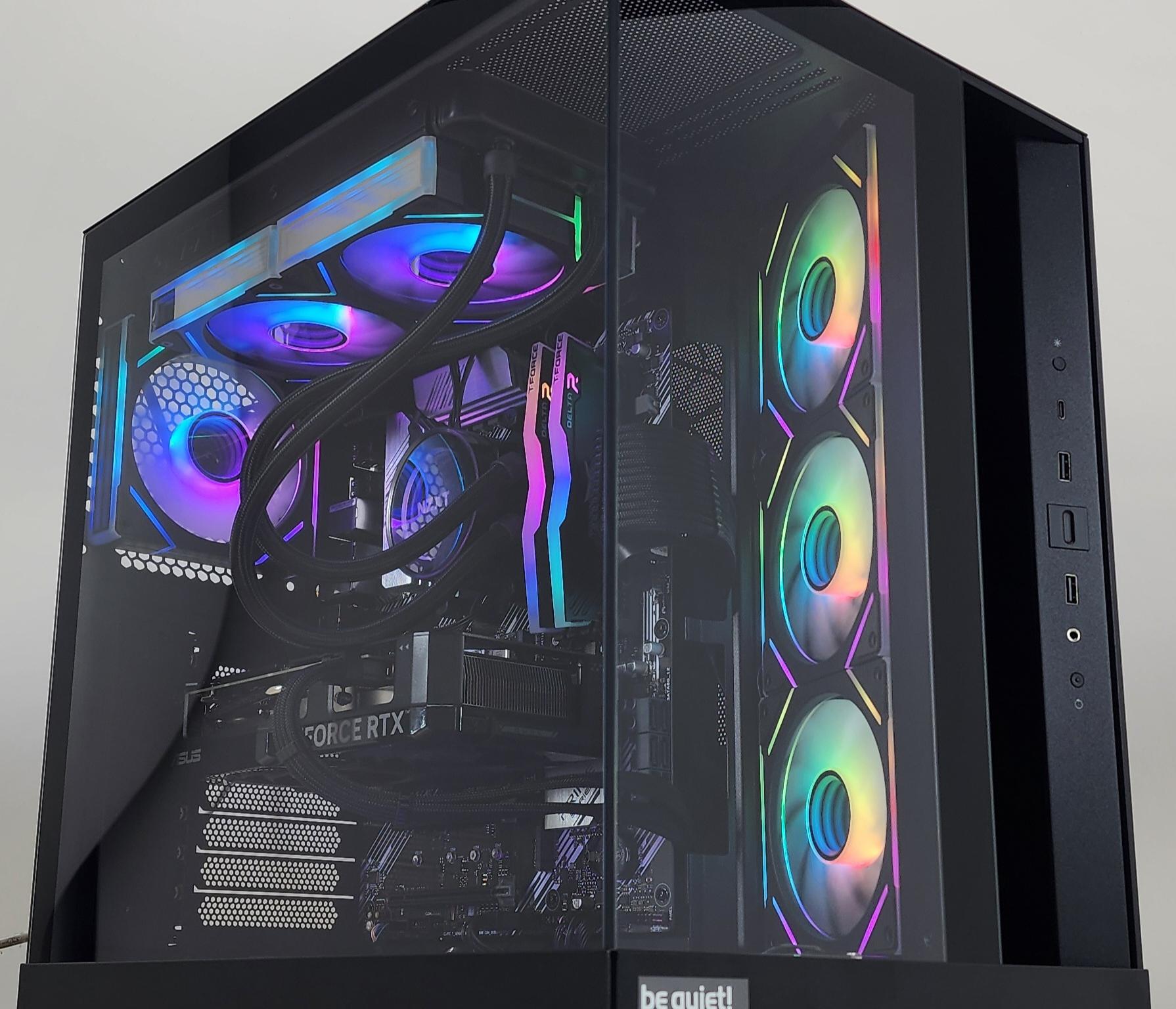 Gaming PC Ryzen 7 5800X 32GB RAM 1TB SSD RTX 4060 8GB Windows 11 Computer