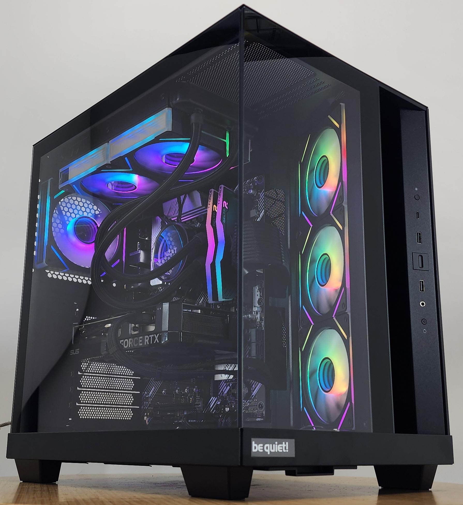 Gaming PC Ryzen 7 5800X 32GB RAM 1TB SSD RTX 4060 8GB Windows 11 Computer