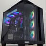 Gaming PC Ryzen 7 5800X 32GB RAM 1TB SSD RTX 4060 8GB Windows 11 Computer