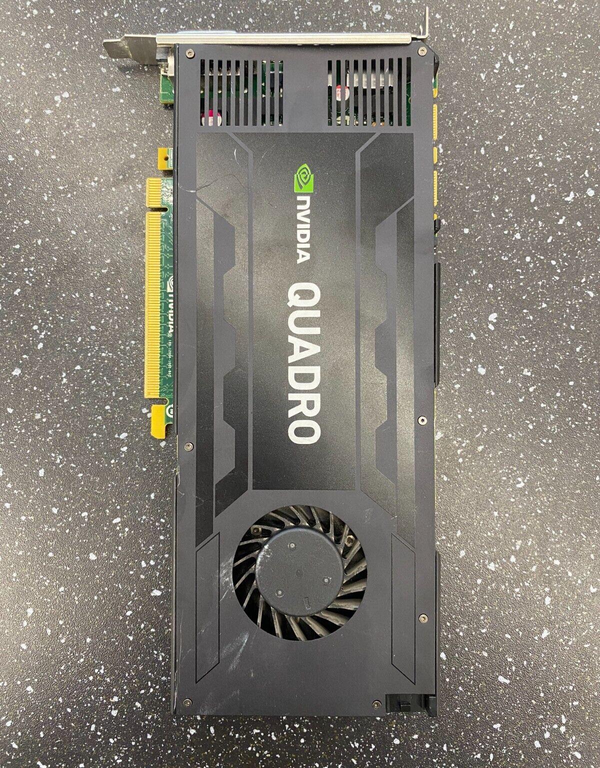 NVIDIA Quadro K4200 4GB GDDR5 Graphics Card - DVI, DisplayPort