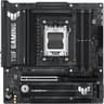 ASUS TUF GAMING B850M-PLUS WIFI AMD B850 AM5 DDR5 MicroATX Desktop Motherboard