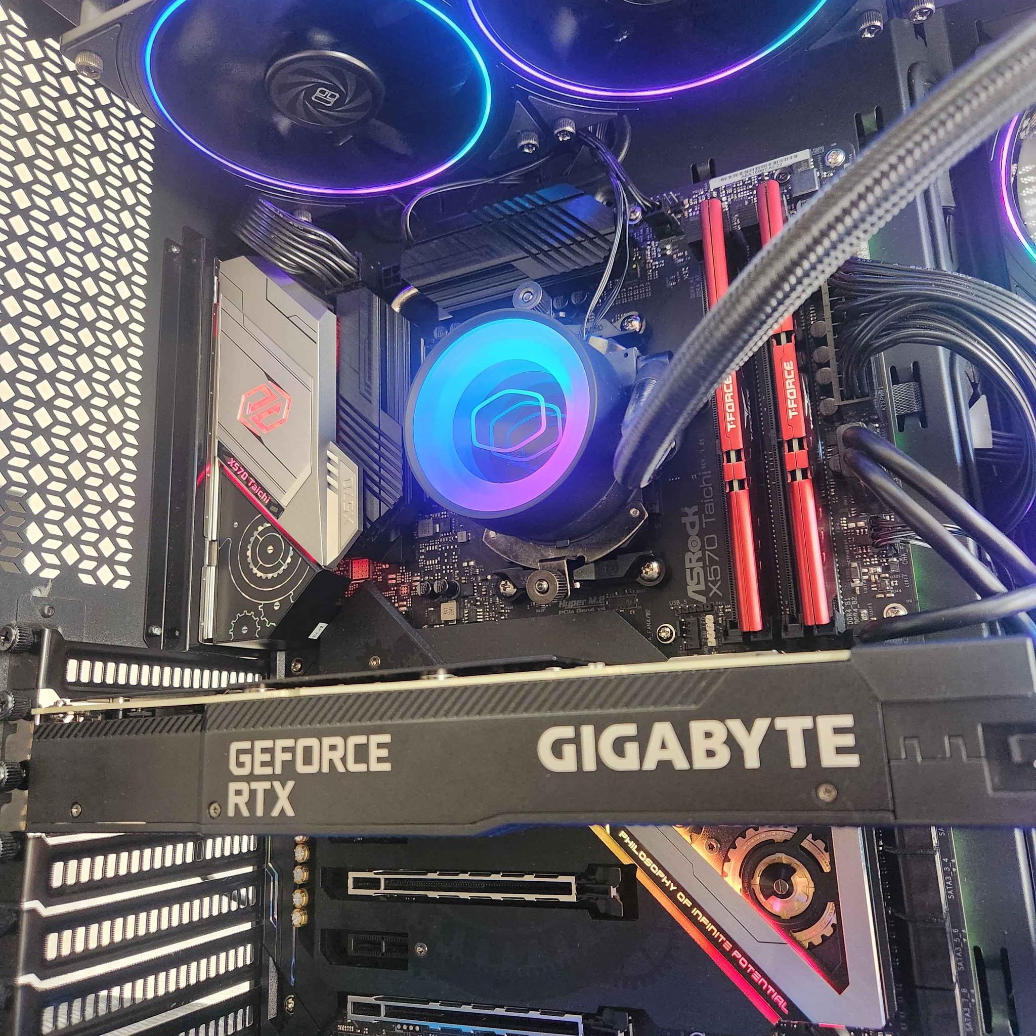 🍀RTX 3080 | Ryzen 7 5800X | 32GB DDR4 | 1TB NVMe | WiFi | Windows 11