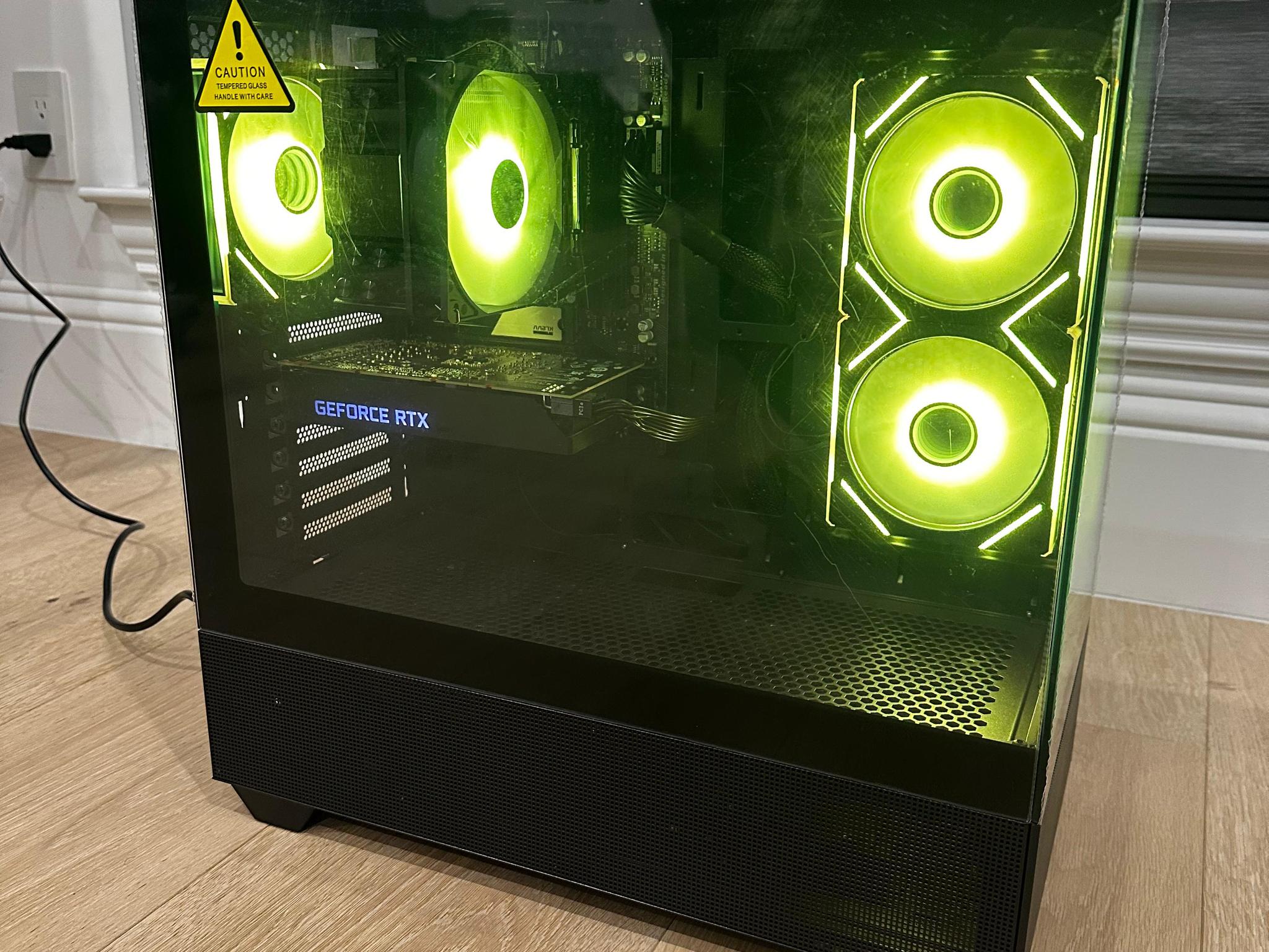 🔥RTX 3060 w/ Ryzen 5 Gaming PC