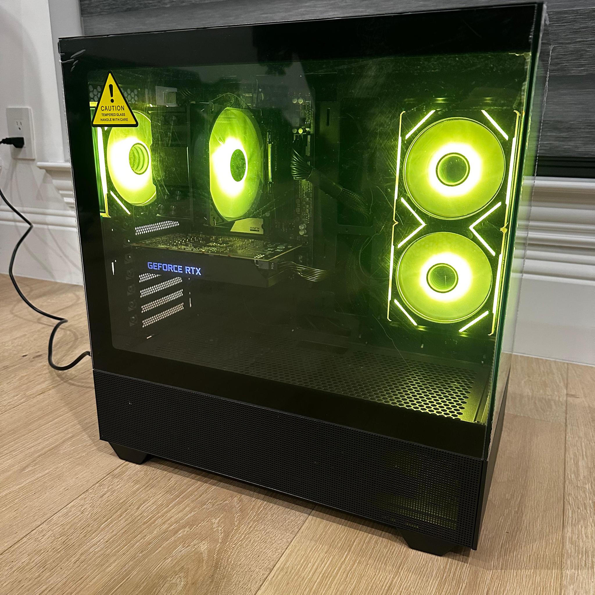 🔥RTX 3060 w/ Ryzen 5 Gaming PC