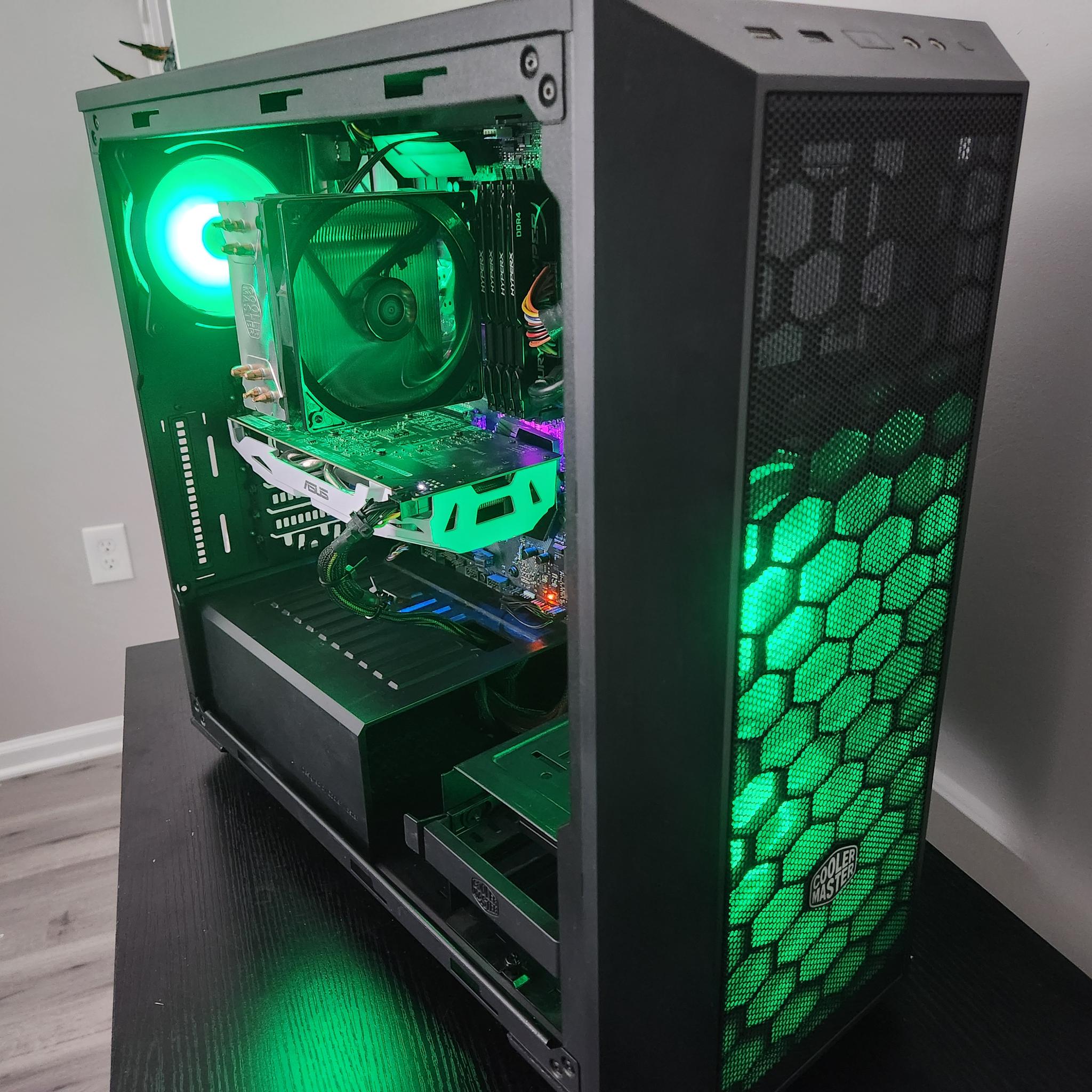 THE GREEN HORNET: The PERFECT starter Gaming PC!