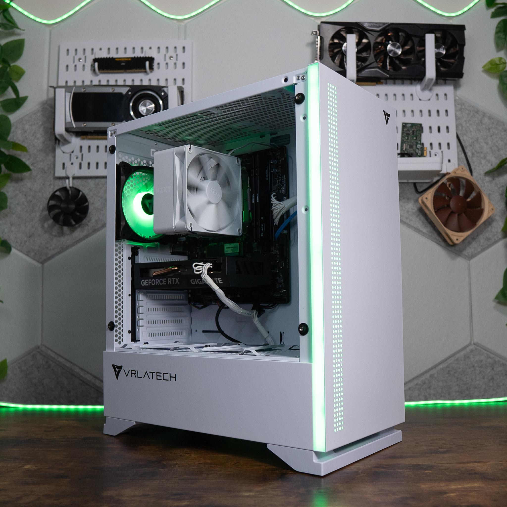 🌨🌨 | GIGABYTE RTX 4060 | RYZEN 5 8400F | 32GB DDR5 RAM | 1.5TB | Arctic Snow