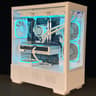 🤍❄️ Snow Day | i9-12900K | RTX 4070 Super | 32GB DDR4 | 2TB Gen4 | 360mm LCD AIO ❄️🤍