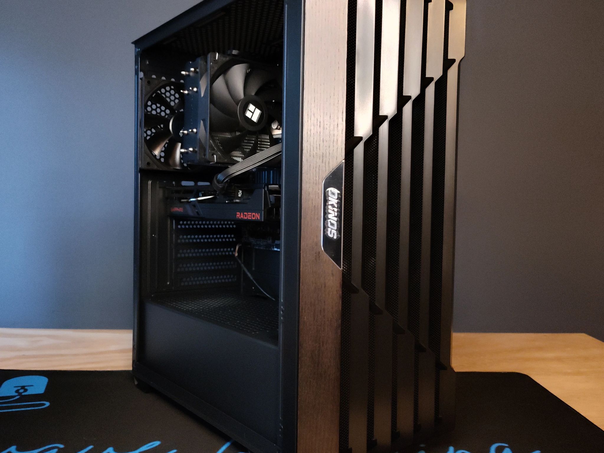 Ryzen 5 5600X | RX 6650XT | 16Gb DDR4 | 1TB NVMe | 1080p | 1440P | Blackout Gaming | Woodgrain