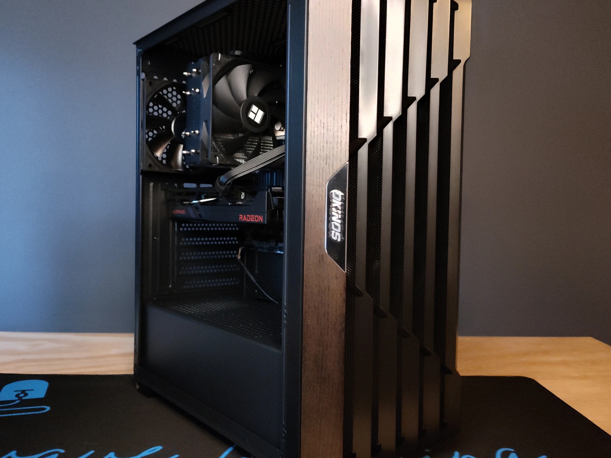 Ryzen 5 5600X | RX 6650XT | 16Gb DDR4 | 1TB NVMe | 1080p | 1440P | Blackout Gaming | Woodgrain