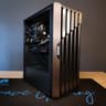 Ryzen 5 5600X | RX 6650XT | 16Gb DDR4 | 1TB NVMe | 1080p | 1440P | Blackout Gaming | Woodgrain