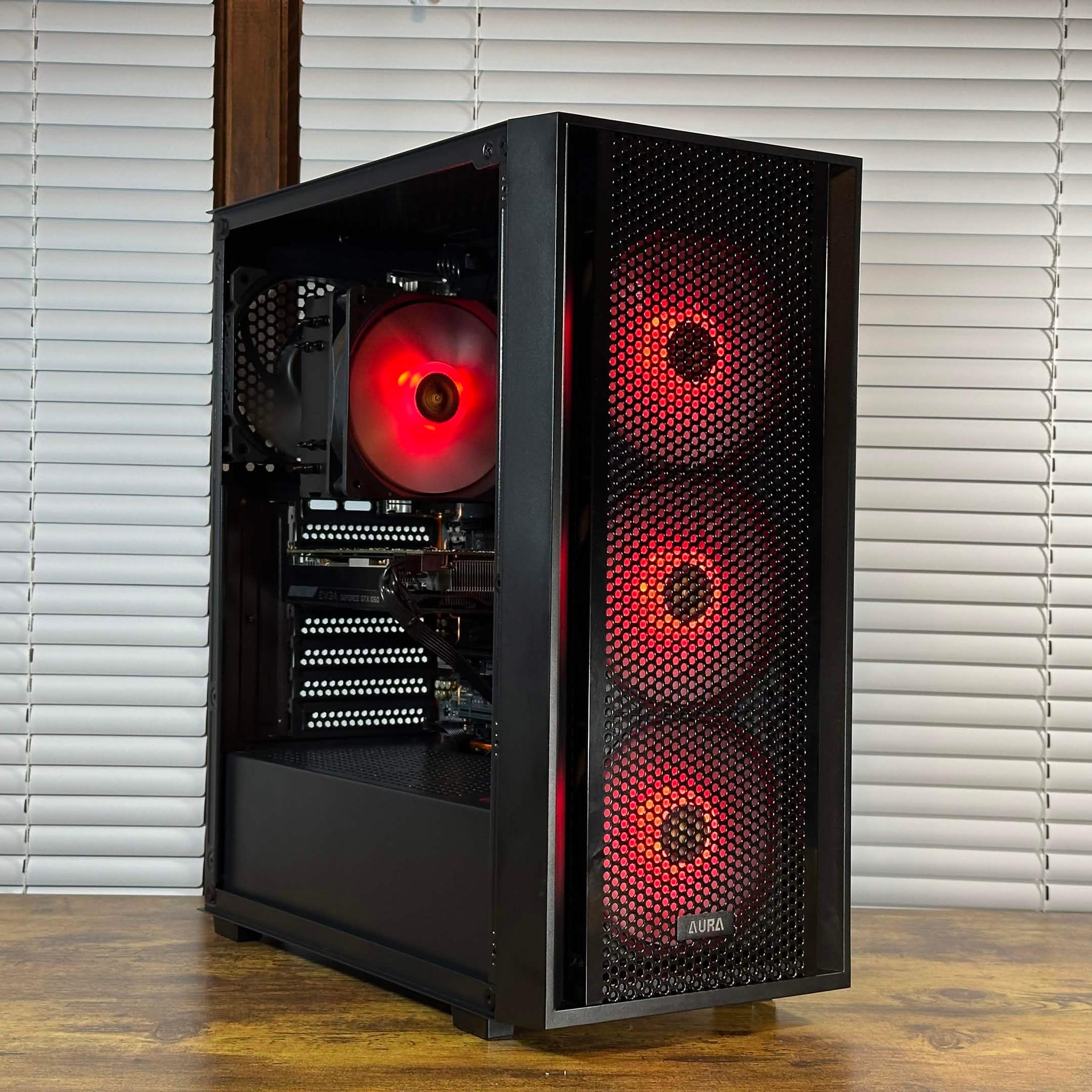 GTX 1060 6GB | Intel i7 6700K | 16GB DDR4 | 1.2TB Storage | Win11 | WIFI | 1080P Budget Gaming PC