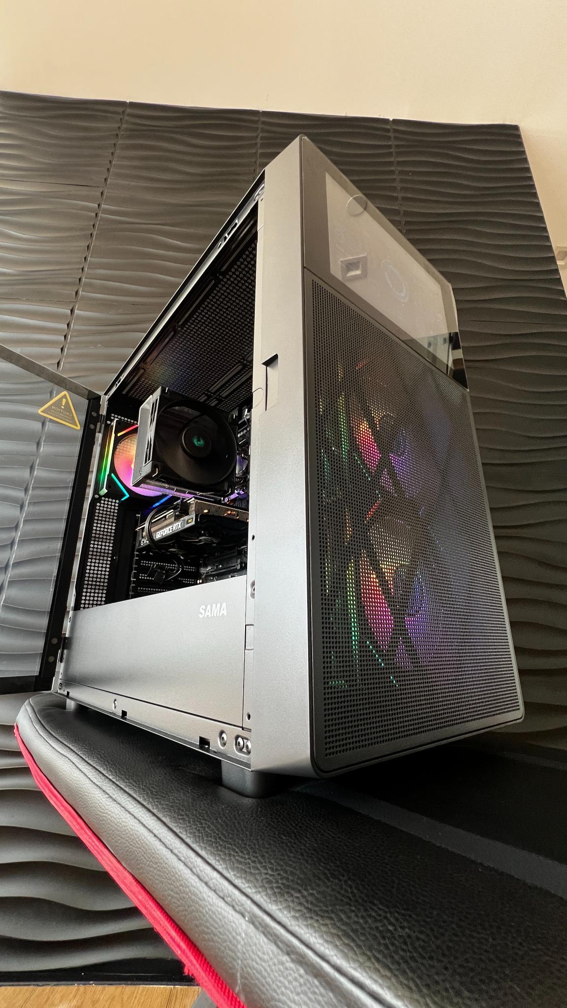 ⛰️Ventura-X⛰️ RYZEN 7 7700X-RTX 5070-32GB RAM DDR5, CHEAPEST PC WITH A SCREEN!