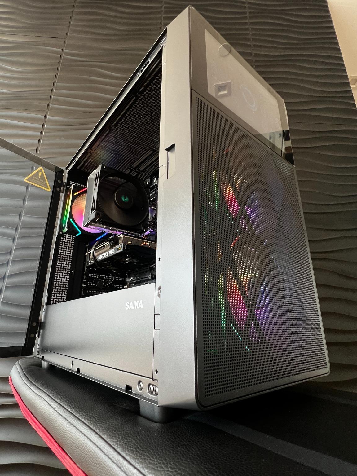 ⛰️Ventura-X⛰️ RYZEN 7 7700X-RTX 5070-32GB RAM DDR5, CHEAPEST PC WITH A SCREEN!
