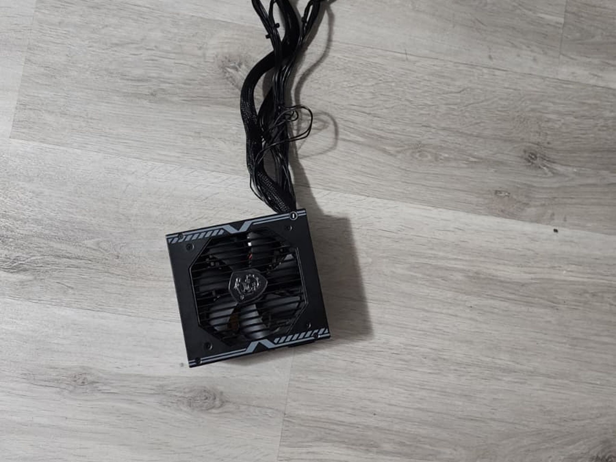 MSI MAG A650BN 650 Watt 80 Plus Bronze ATX Non-Modular Power Supply
