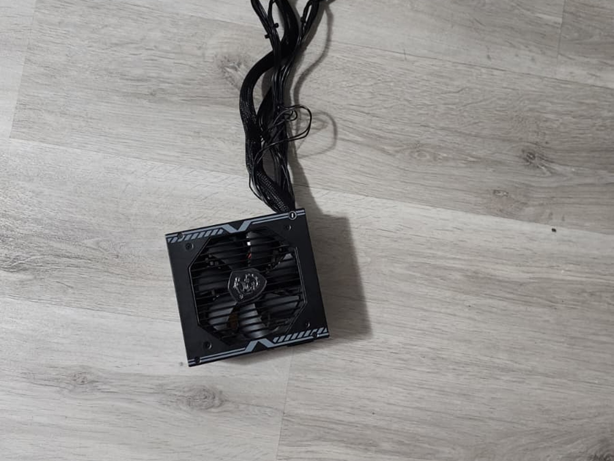 MSI MAG A650BN 650 Watt 80 Plus Bronze ATX Non-Modular Power Supply