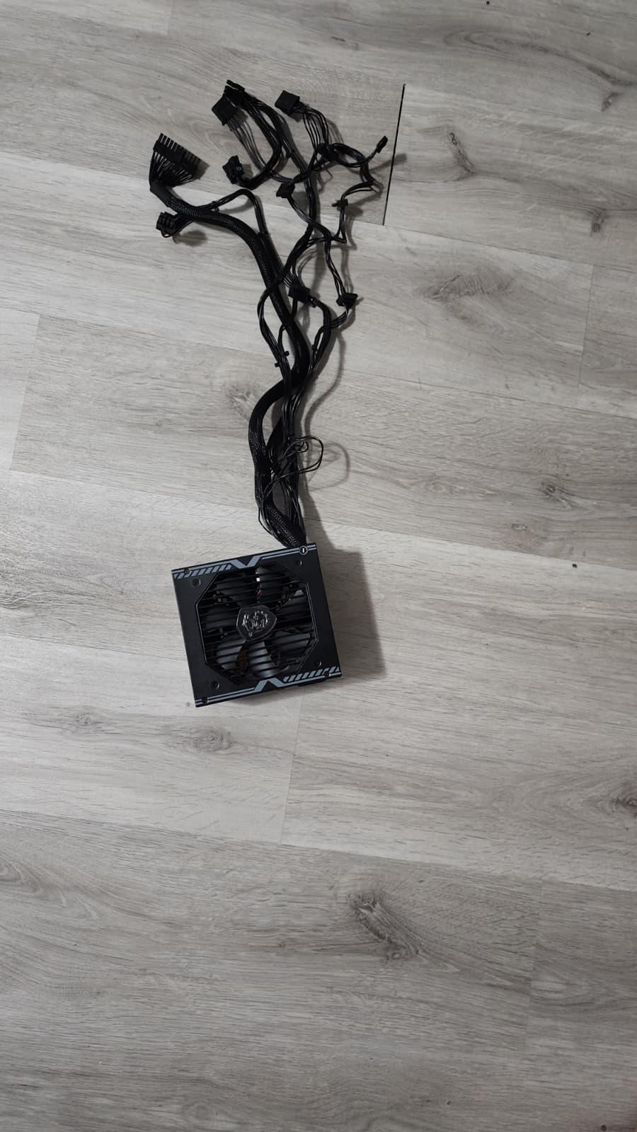 MSI MAG A650BN 650 Watt 80 Plus Bronze ATX Non-Modular Power Supply