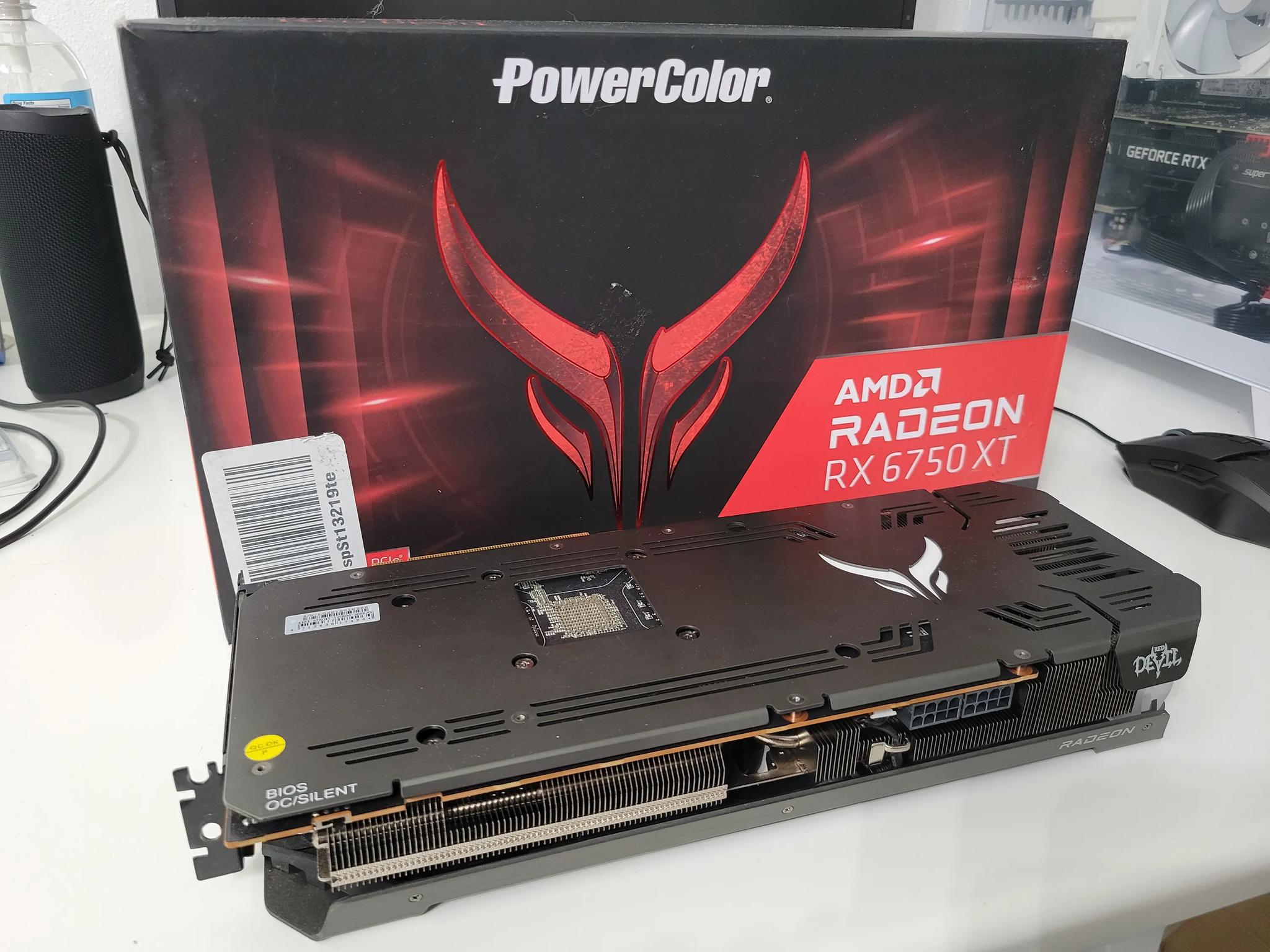 PowerColor Red Devil Radeon RX 6750 XT