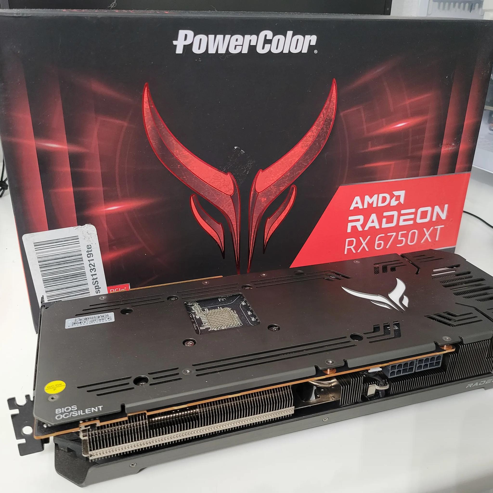 PowerColor Red Devil Radeon RX 6750 XT