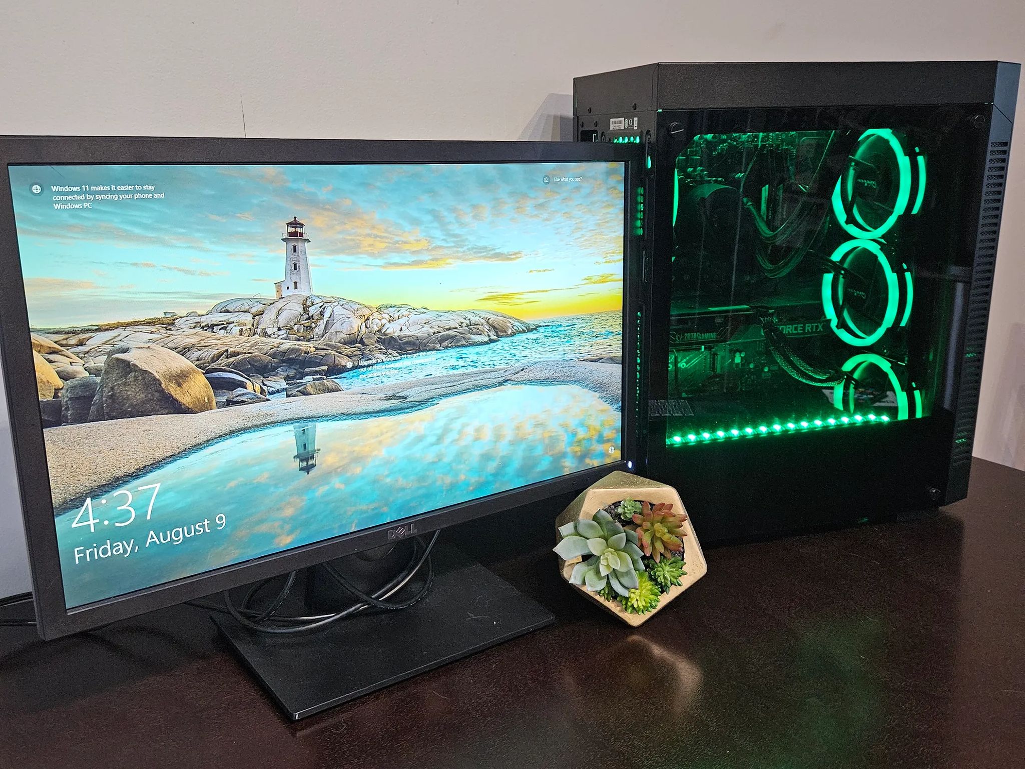 The Cyclone - 3060 12GB/ i7 9th Gen