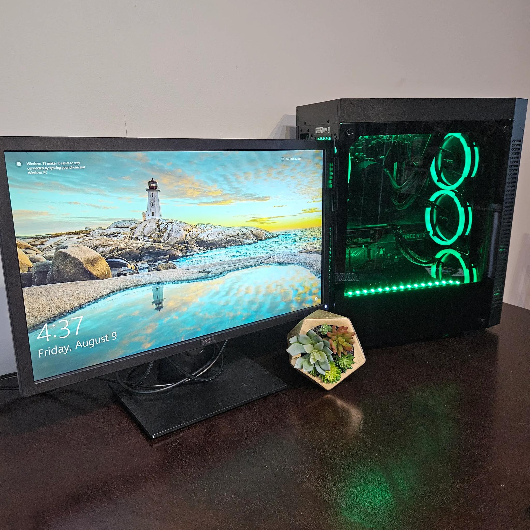 The Cyclone - 3060 12GB/ i7 9th Gen