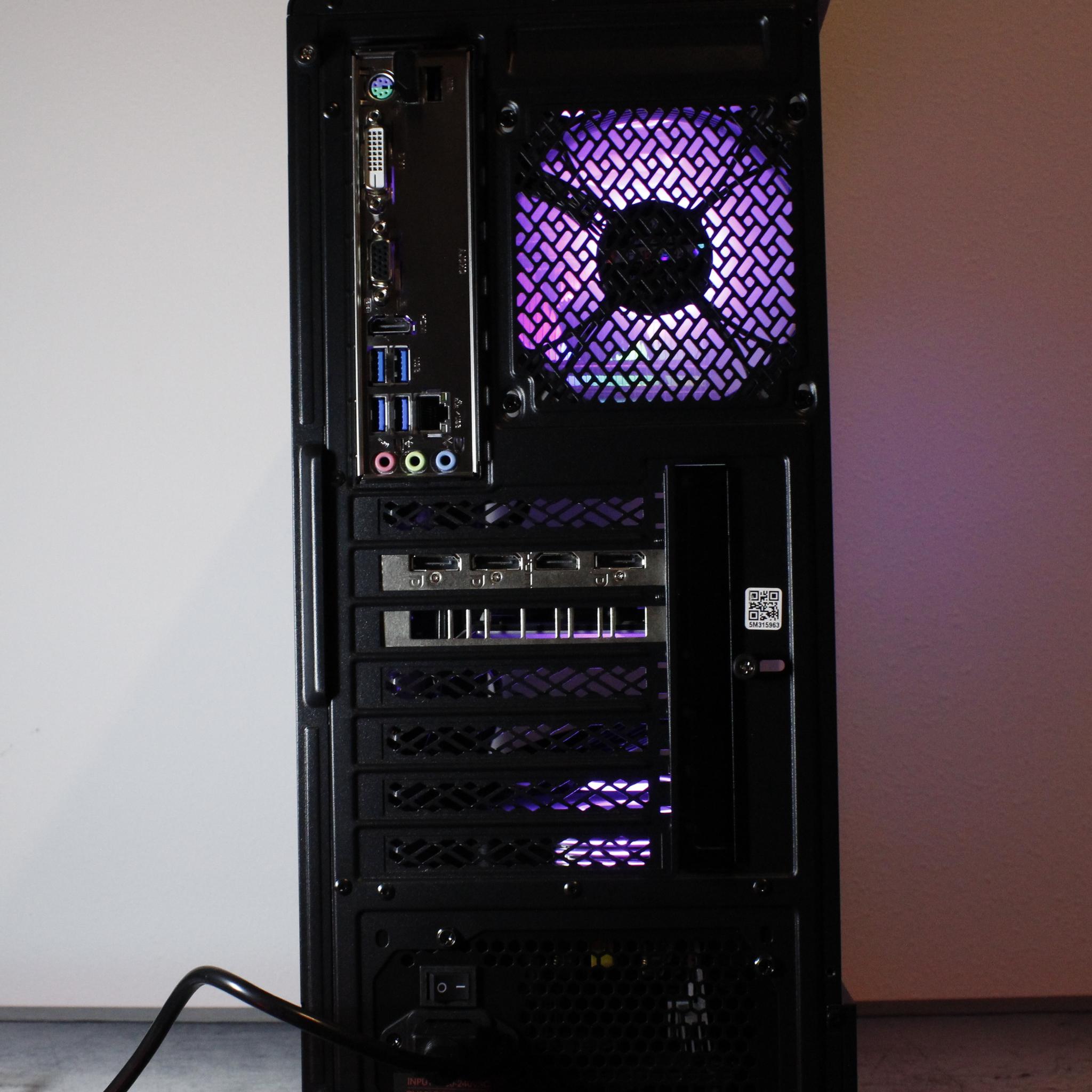 RGB Gaming PC [RTX 2060 6gb][Ryzen 5 2600] [16gb DDR4 Ram]