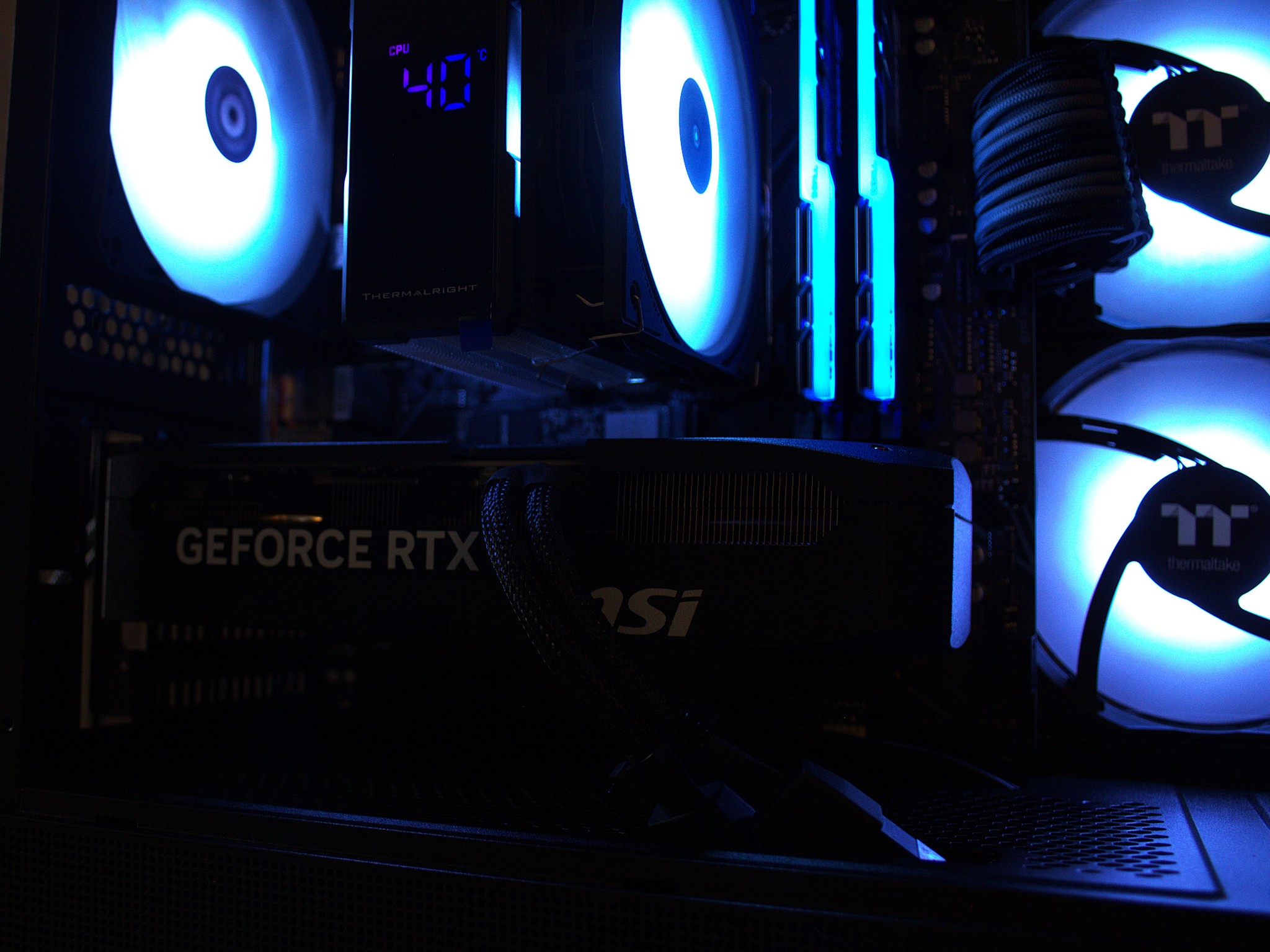 RTX 5070 1440P Gaming PC | 1TB NVME | 32GB RAM | Compact | Digital display | Windows 11 |
