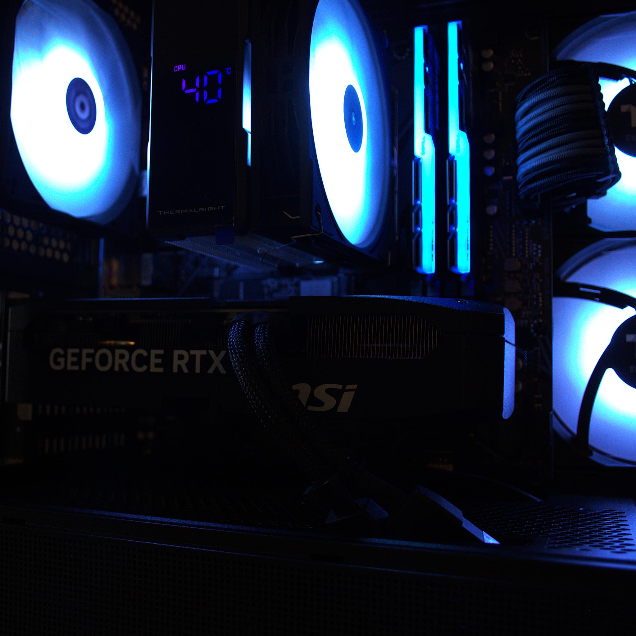 RTX 5070 1440P Gaming PC | 1TB NVME | 32GB RAM | Compact | Digital display | Windows 11 |