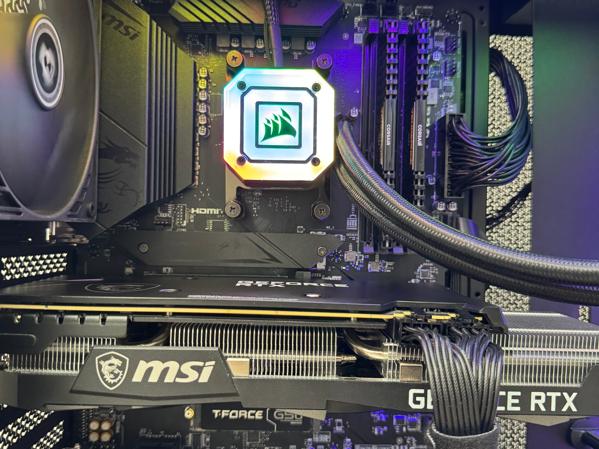Custom Gaming PC | 3070 | AMD 5800XT | 16GB DDR4 | 768GB STORAGE | CORSAIR