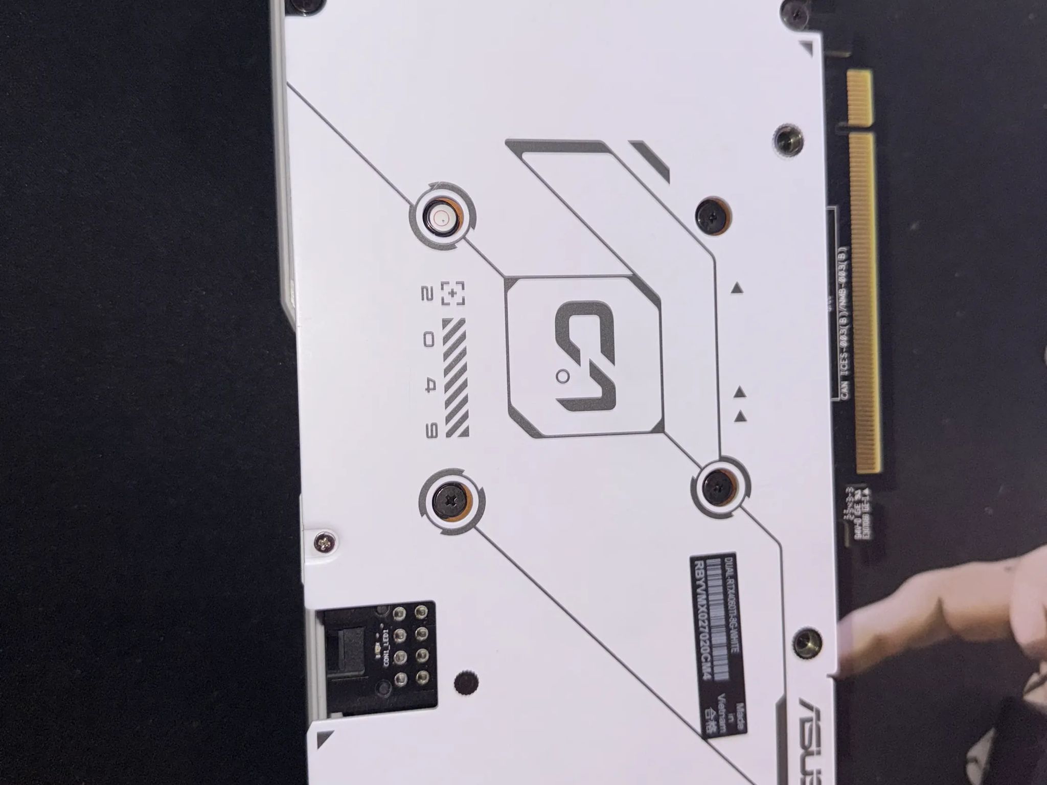 ASUS NVIDIA 4060TI RTX (8GB)