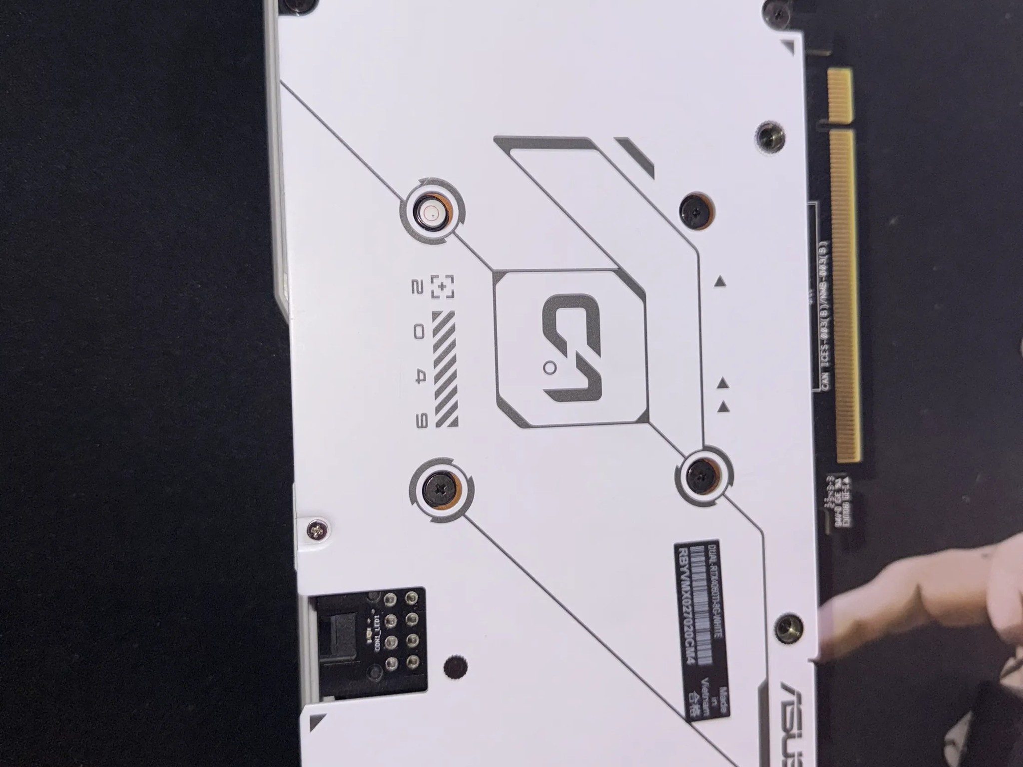 ASUS NVIDIA 4060TI RTX (8GB)