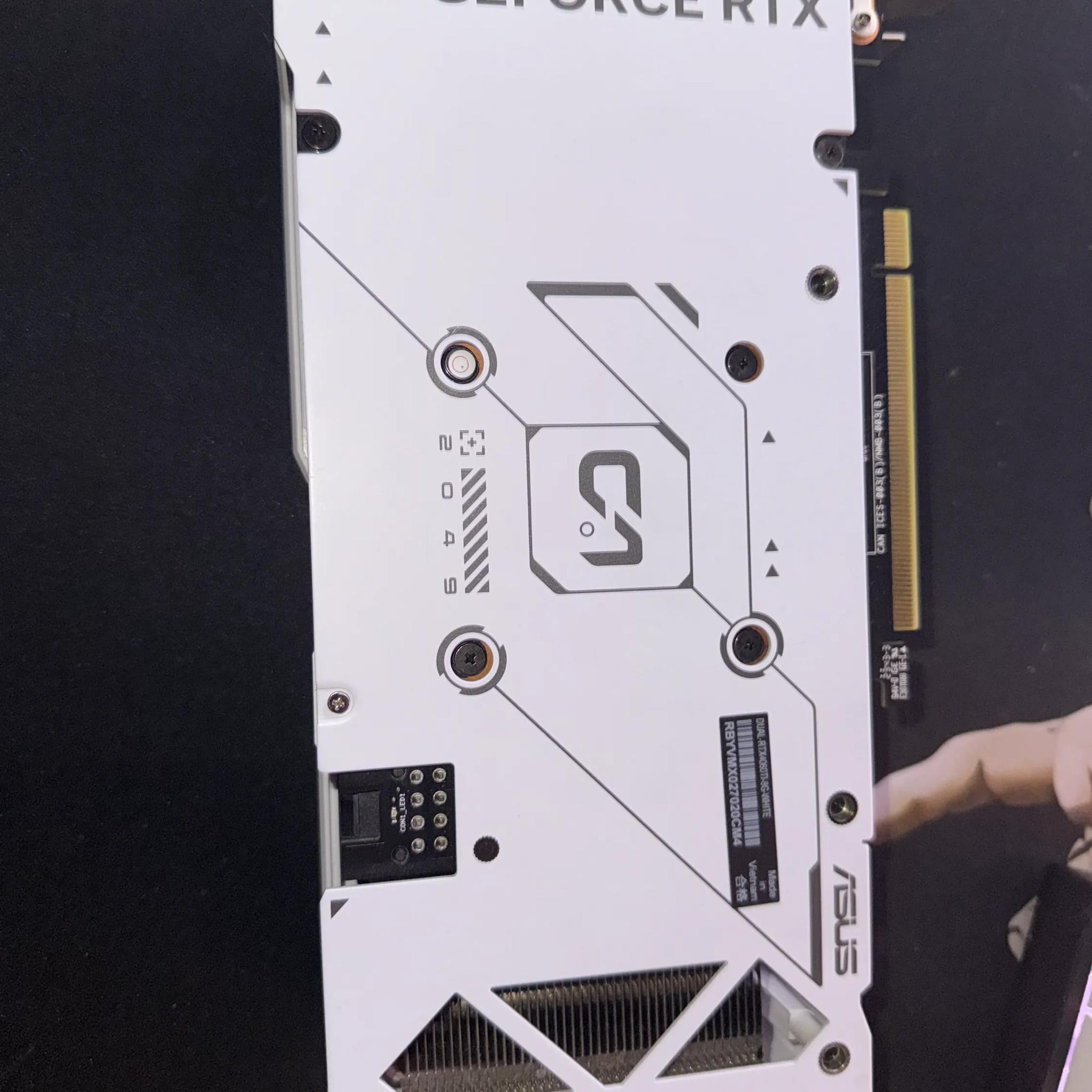 ASUS NVIDIA 4060TI RTX (8GB)