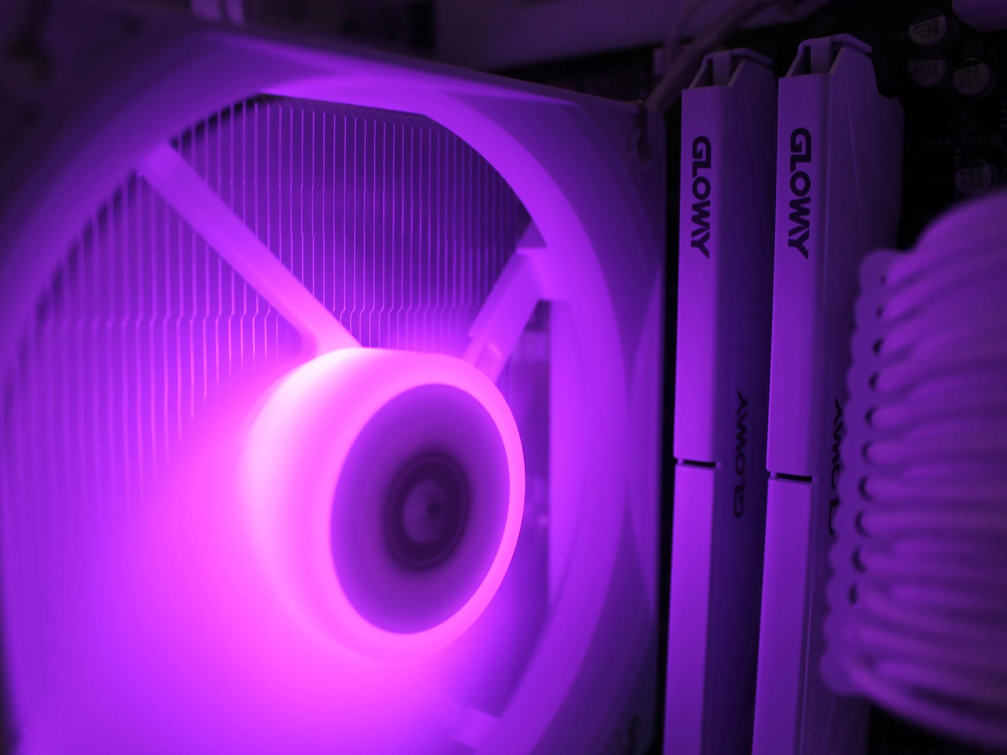🤍💜1080p MONSTER |Gaming PC | Ryzen 7 | ROG | RGB | WI-FI🤍💜