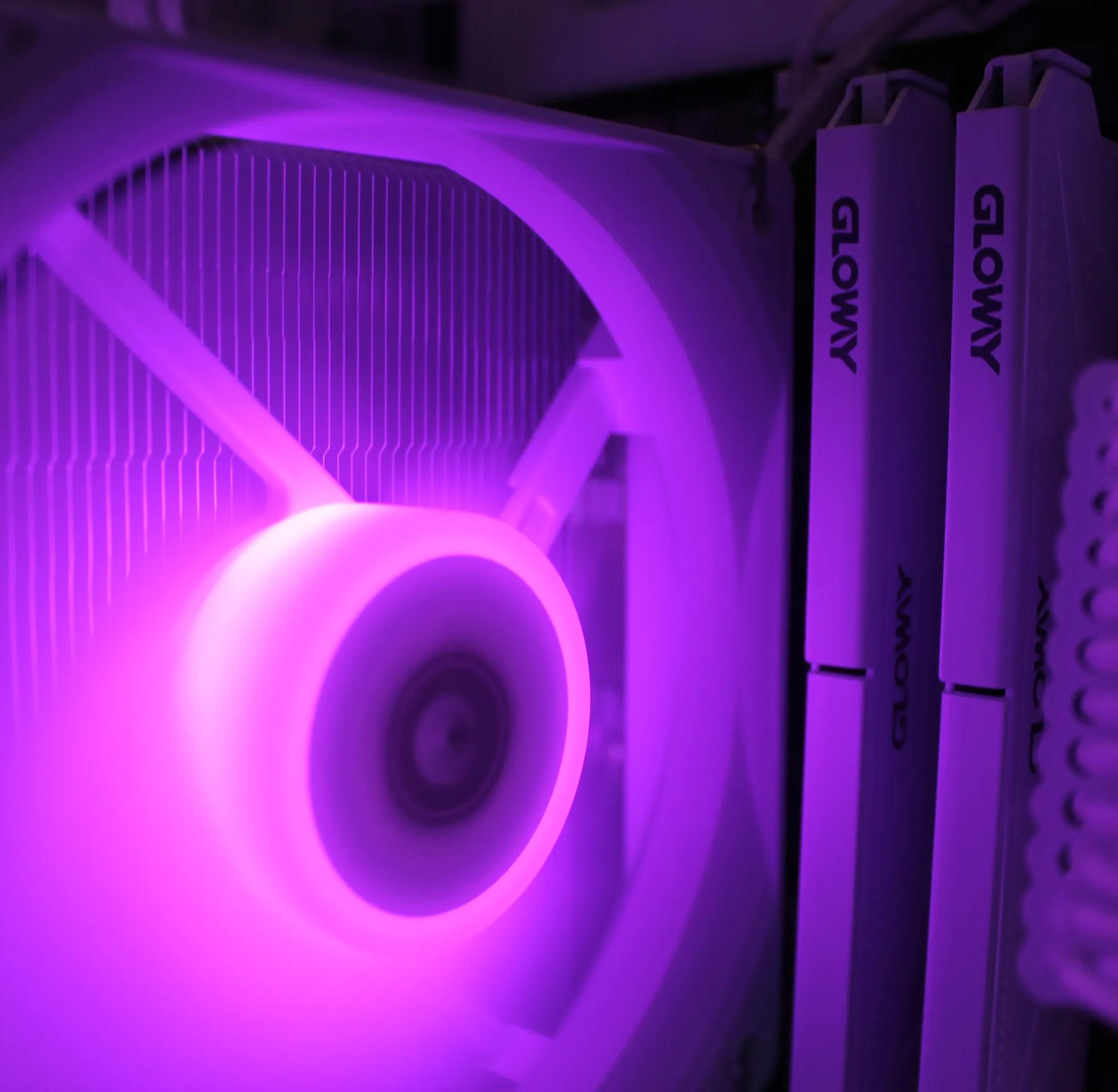 🤍💜1080p MONSTER |Gaming PC | Ryzen 7 | ROG | RGB | WI-FI🤍💜